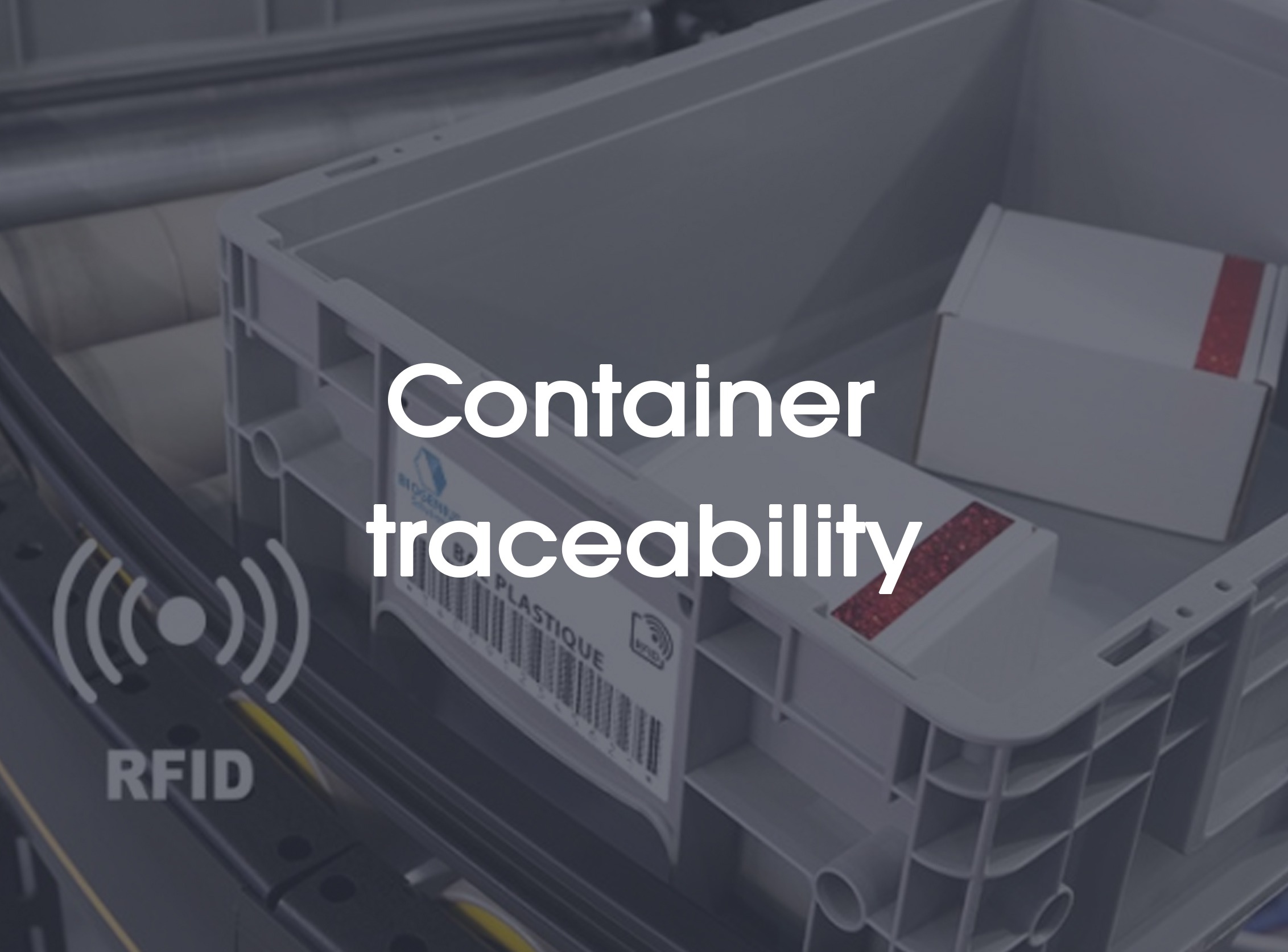 RFID Tags Container traceability etikouest converting